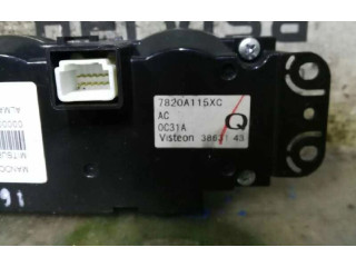 Блок управления климат-контролем Mitsubishi Lancer Evolution