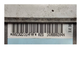 Подушка безопасности пассажира 1K0880204N, 0023QD1EHFAF   Skoda Octavia Mk2 (1Z)