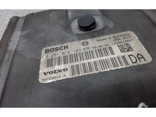 Блок управления двигателя 30729826A, 0281012103 Volvo XC90