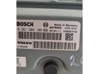 Блок управления двигателя 0261209108, 1039S27438   Volvo V70