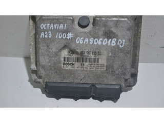 Блок управления двигателя 06A906018DJ   Skoda Octavia Mk1 (1U)