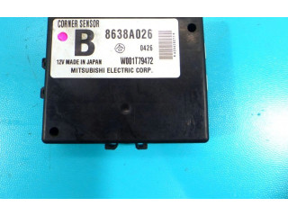 Блок комфорта 8638A026, IMPRK962465 Mitsubishi Outlander