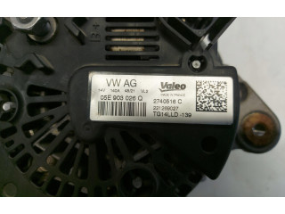 Генератор 05E903026Q Skoda Kodiaq