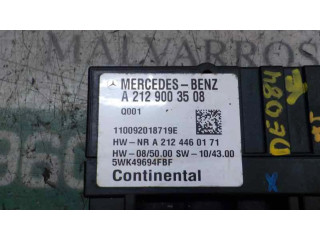 Блок управления A2129003508, 5WK49694FBF Mercedes-Benz GLK (X204)