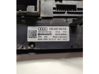 Блок управления климат-контролем 4G0820043CA, A2C91426000   Audi A6 Allroad C7
