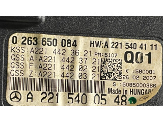 Přístrojová deska Mercedes-Benz S W221 2007 0263650084, A2215404111