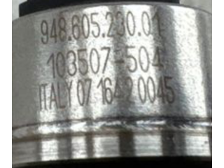 Vstřikovač 94860523001 Porsche Cayenne (9PA) M 48.01