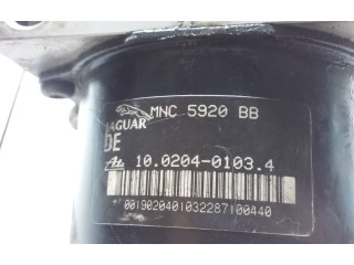 Блок АБС MNC5920BB, LNC2210BD Jaguar XJ X308 1998 - 2002 года
