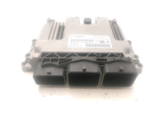 Блок управления двигателя 1606870680, 9807885980 Citroen Berlingo