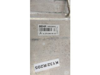 Интеркулер  A2780900514   Mercedes-Benz CLS C218 X218 