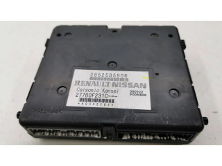 Блок управления климат-контролем 285258590R   Renault Clio V