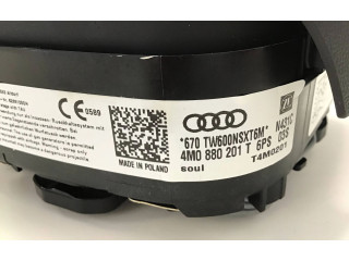 Volant Audi Q7 4M 2018 4M0419689, 4M0880201N