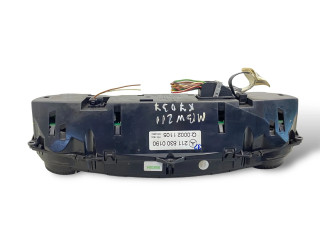 Блок управления климат-контролем 2118300190   Mercedes-Benz E W211