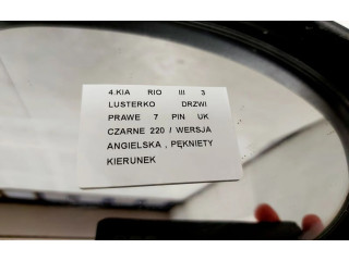 Zpětné zrcátko KIA Rio