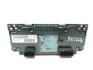 Блок управления климат-контролем 55111877AB Jeep Grand Cherokee