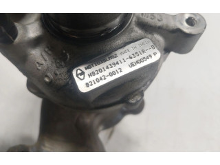  Турбина Dacia Duster  144106351R, NGT1038LMSZ   для двигателя H5F 410      