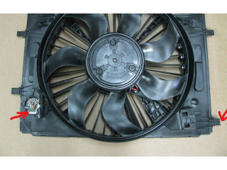 Вентилятор радиатора A0999061301 Mercedes-Benz GLC X253 C253