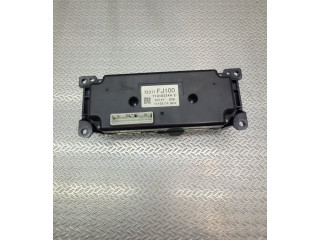 Блок управления климат-контролем 72311FJ100 Subaru XV I