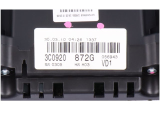 Панель приборов 3C0920872G Volkswagen PASSAT B6