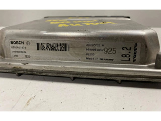 Блок управления двигателя 30637733A, 0281011078   Volvo S60