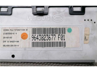 Блок комфорта 9643823677, 9643823677 Citroen Xsara