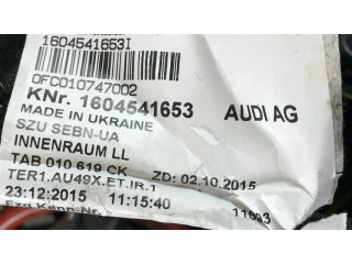 Проводка панели