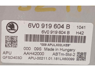 Дисплей 6V0919604B Skoda Fabia Mk3 (NJ)