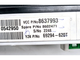 Панель приборов 69294620T, 8602471   Volvo S60       