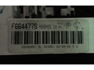 Блок управления климат-контролем 00006451KP, 00006451KP Citroen C2