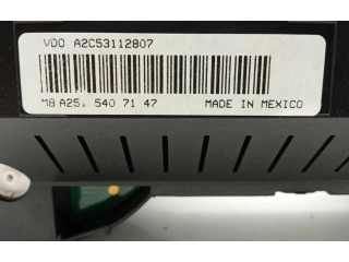 Панель приборов A2515407147   Mercedes-Benz ML W164       