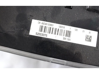 Přístrojová deska Fiat 500L 2015 52003375