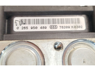Блок АБС 34513420395, 0265950489 BMW X3 E83 2003 - 2010 года