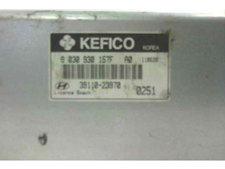 Блок управления двигателя 9030930157F, 39110   Hyundai Coupe