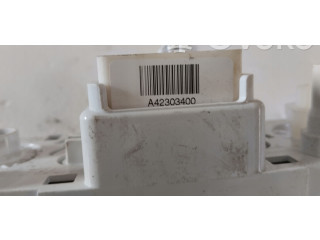 Блок управления климат-контролем 5P3741700 Dacia Sandero