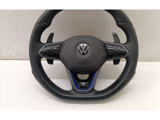 Руль Volkswagen Golf VIII 2019 - года 5H0959542C, 5H0880201J