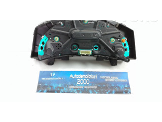 Geschwindigkeitsmesser Cockpit    Opel Meriva A       