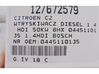 Форсунка 0445110135 Alpine C2 8HX