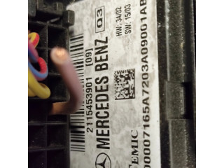 Блок комфорта 2115453901, SA7203A09001AB   Mercedes-Benz E W211   