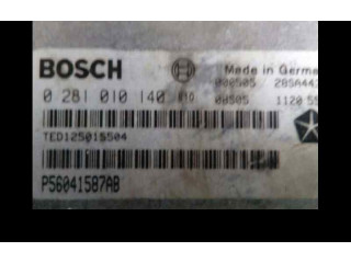 Блок управления двигателя 0281010140 Jeep Grand Cherokee (WJ)