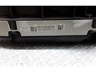 Панель приборов 78100SJDG012M1 Honda FR-V