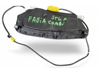 Подушка безопасности в сиденье 6Q0880241B Skoda Fabia Mk2 (5J)