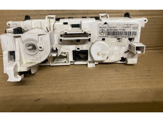 Блок управления климат-контролем A1698301785   Mercedes-Benz A W169