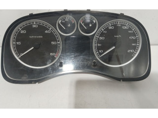 Přístrojová deska  Peugeot 307 2003 9651299680  