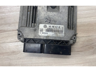 Блок управления двигателя 045906013AH, 045906013A Skoda Fabia Mk2 (5J)