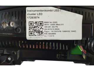 Панель приборов 62108717949, 8717949   BMW X3 G01       