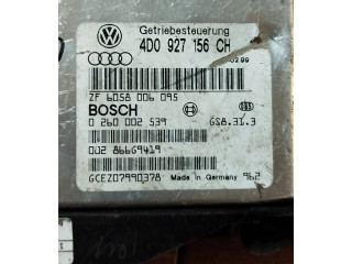 Блок управления коробкой передач 4D0927156CH, 0260002539 Audi A8 S8 D2 4D