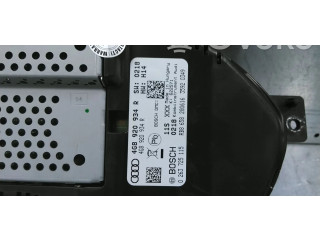 Přístrojová deska Audi A6 S6 C7 4G 2017 4G8920934R