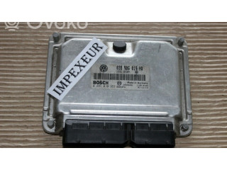 Řídící jednotka 0281010957, 038906019HQ Seat Ibiza III (6L) 2002