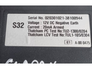 Модуль управления BSM 0203010213, TU213000204   Subaru Forester SH    