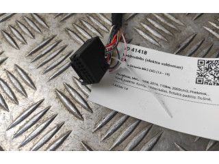 Зеркало электрическое Skoda Octavia Mk3 (5E) 2013 - 2019 года